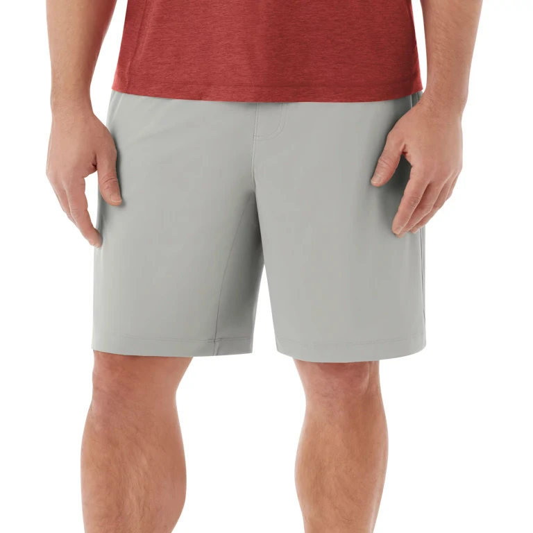Dynamic Knit Active Short - Grey XS:- Grey, XS