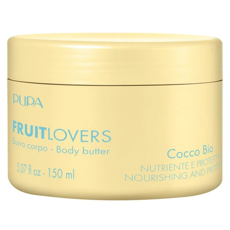 Fruit Lovers Organic Coconut Body Butter 150ml