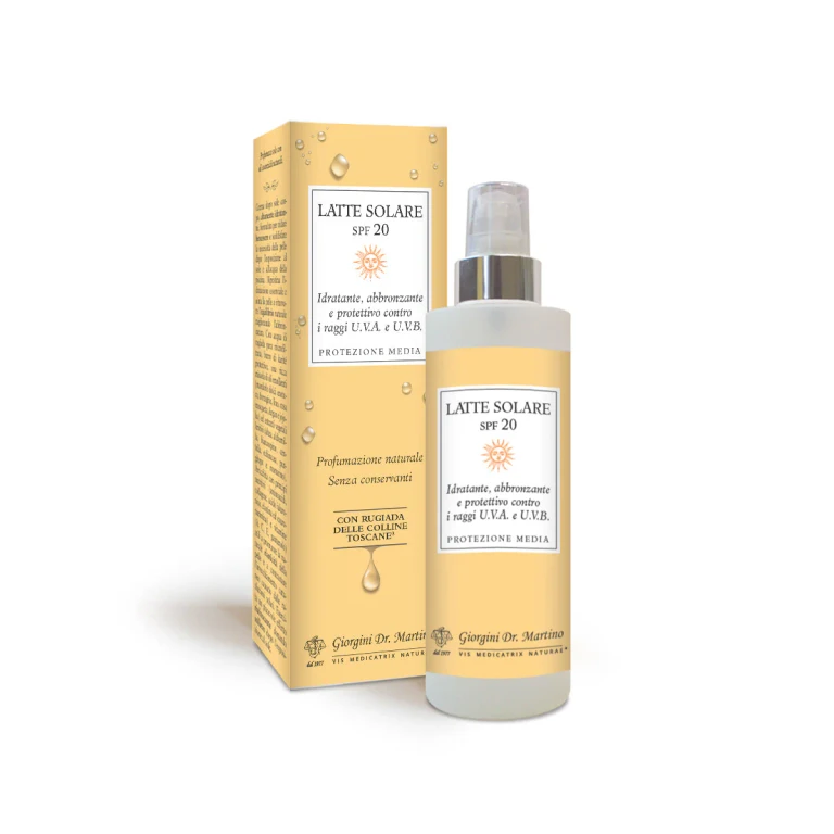 Sun Milk SPF 20 125 ml