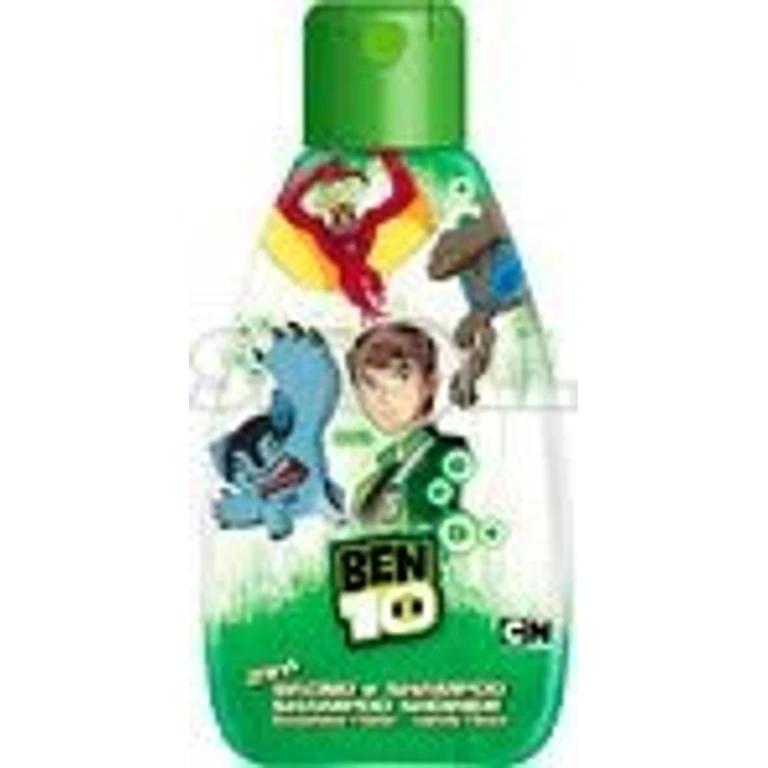 Ben 10 Children's Bubble Bath & Shampoo 2 In 1 Cotton Candy 750 Ml