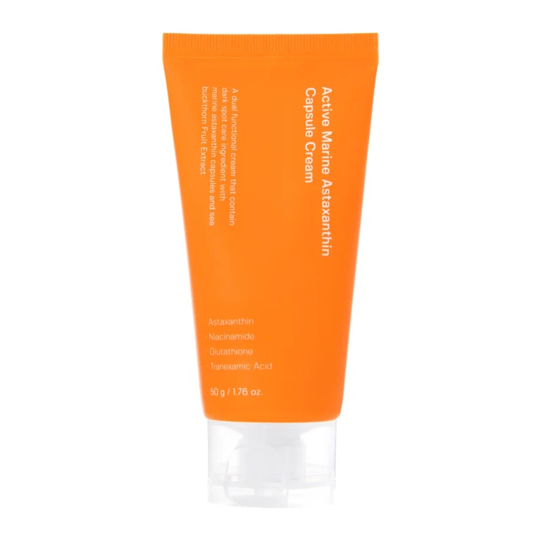 Active Marine Astaxanthin Capsule Crema Illuminante 50g — Crema viso