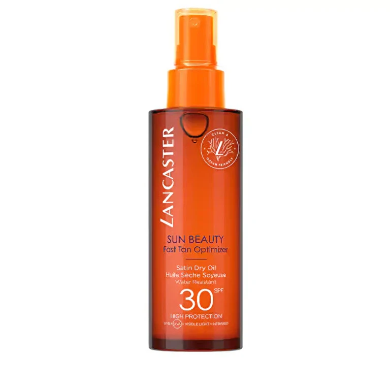 Oil Secco Tanning Spf 30 Sun Beauty (Satin Dry Oil) 150 Ml