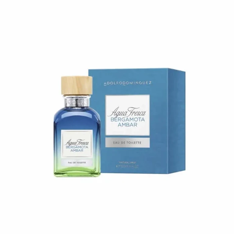 Bergamot Amber Fresh Water Eau De Toilette Spray 120ml