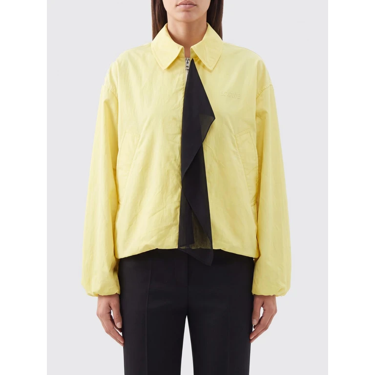 Polyester Jacket (S540Y02XD3LIGHTYELLOW)
