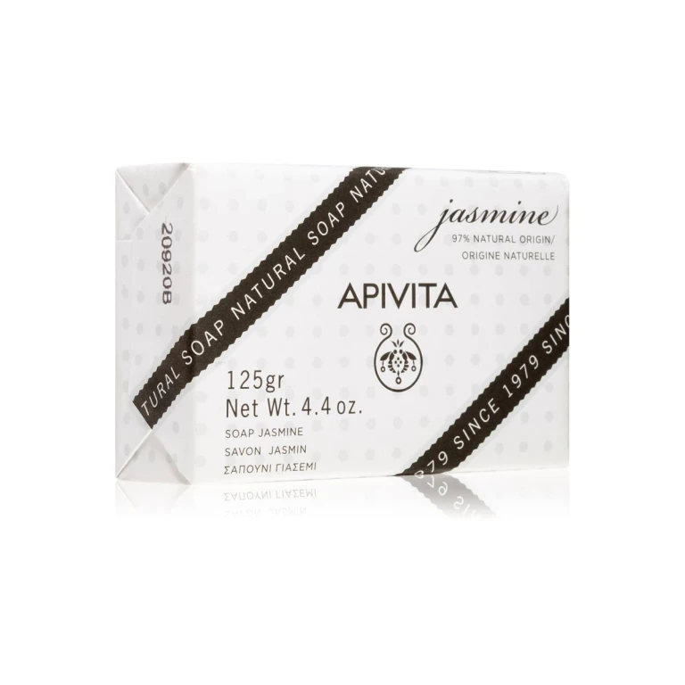 Soap Naturale Jasmine solid cleansing soap 125 g