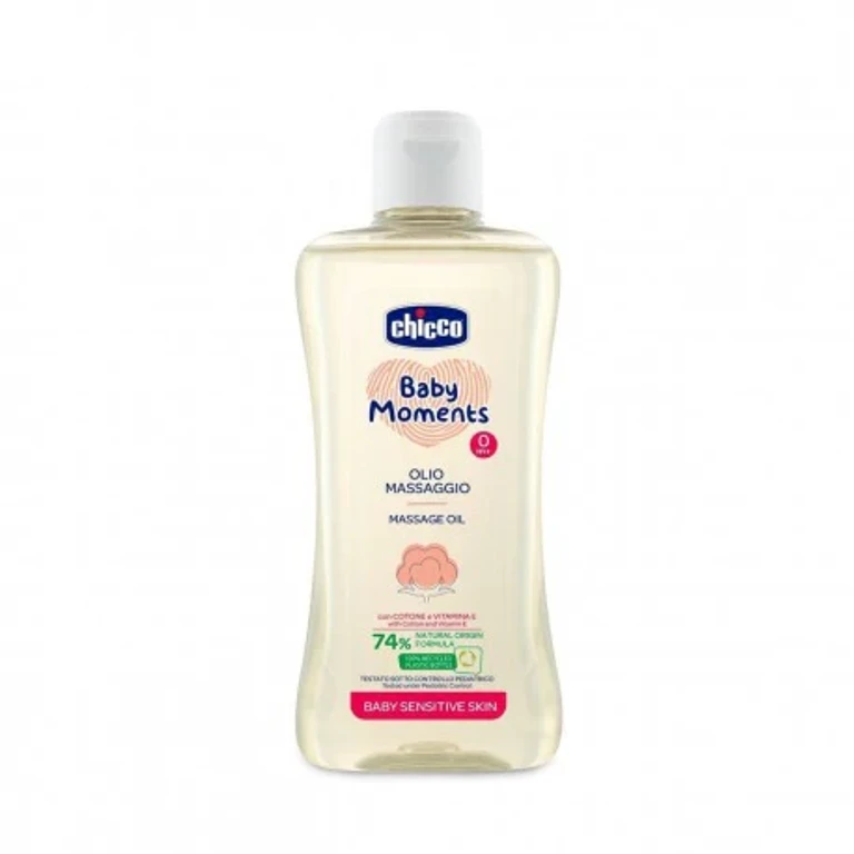 Baby Moments Massage Oil 200Ml