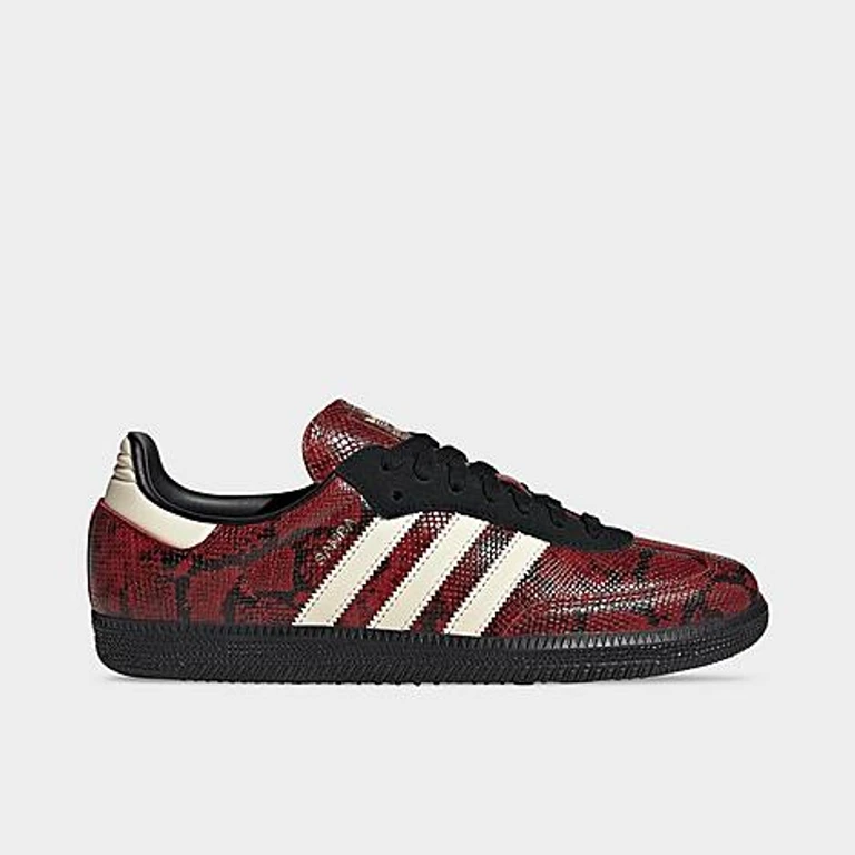 Originals Samba OG Snake Freizeitschuhe in Warm Vanilla/Core Black/Team Victory Red