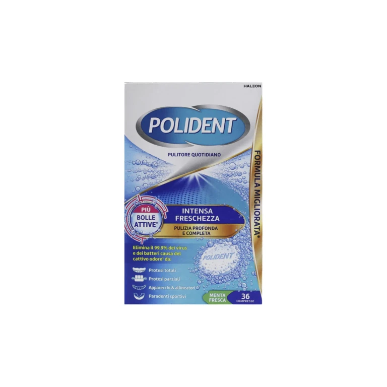 Triple Freshness Tablets For Dentures 36 Tablets