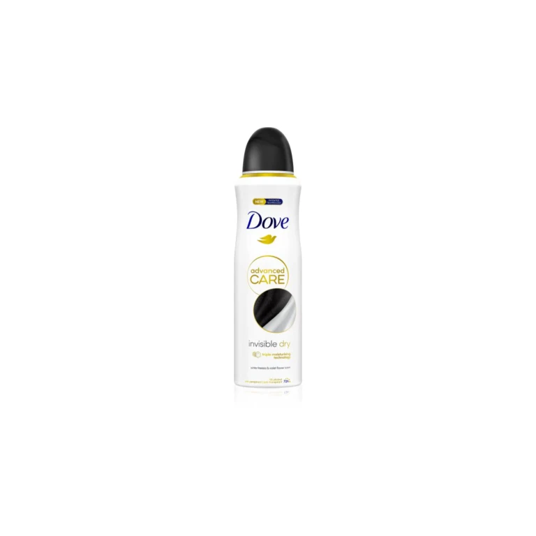 Deodorant Dove Invisible Spray 200ml