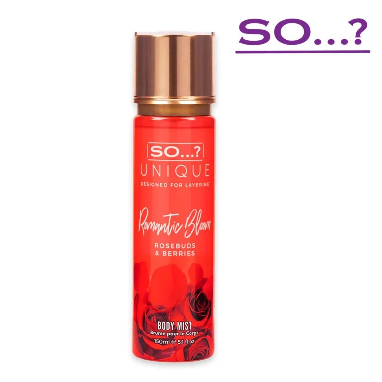 So...so unique 150ml body mist romantic bloom