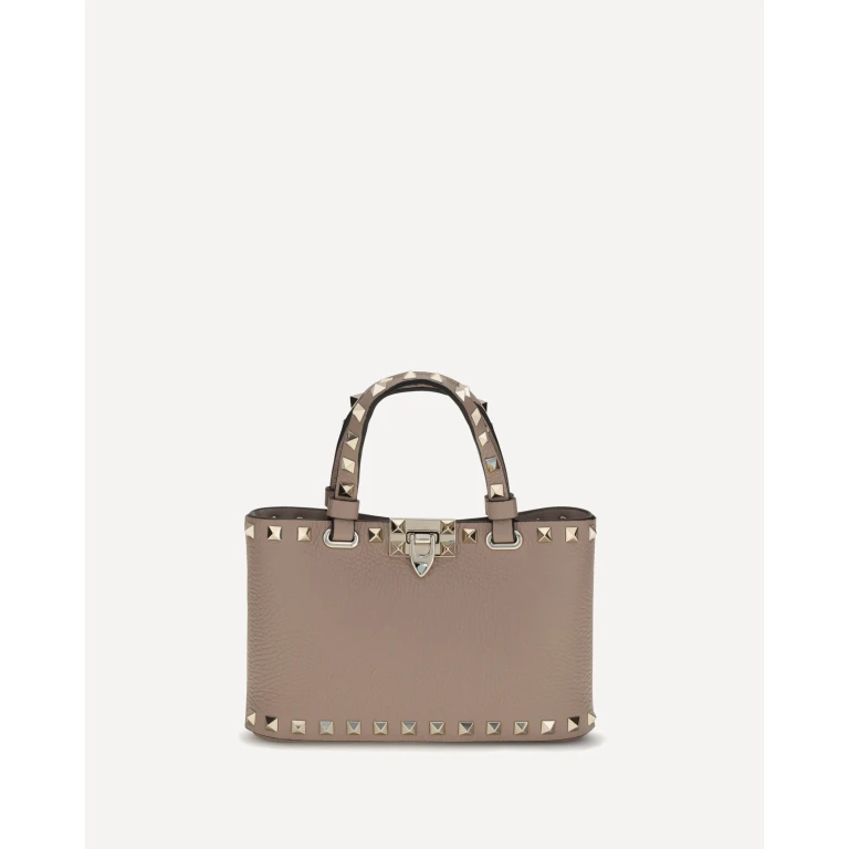 Rockstud Shopping mini Handbag Female UNI