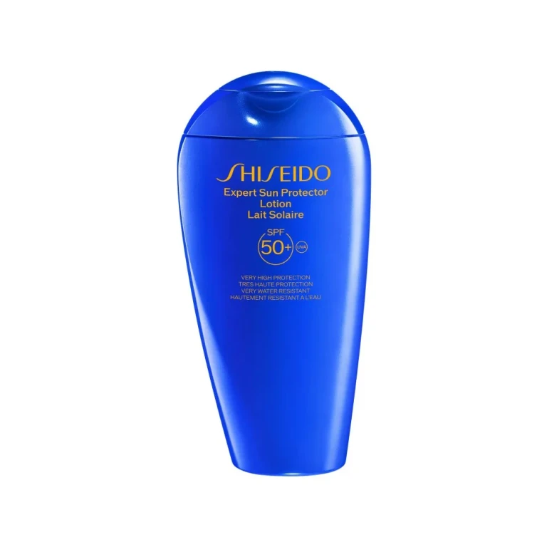 Shiseido Expert SPF50 - Solar lotion for body and face - 300 ml