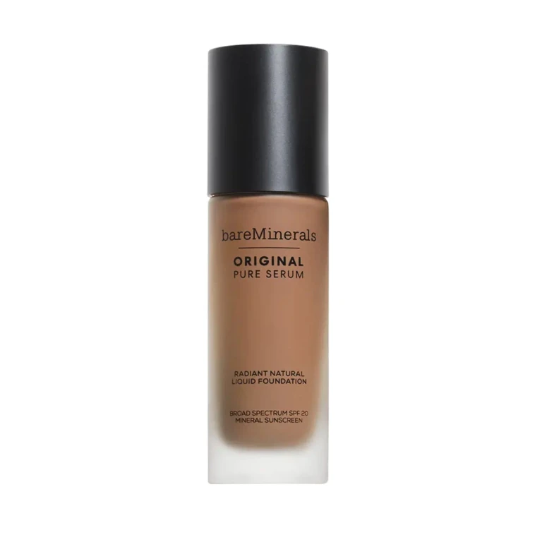 Liquid foundation Bareminerals Original Pure serum Medium Deep Cool 4.5 30ml