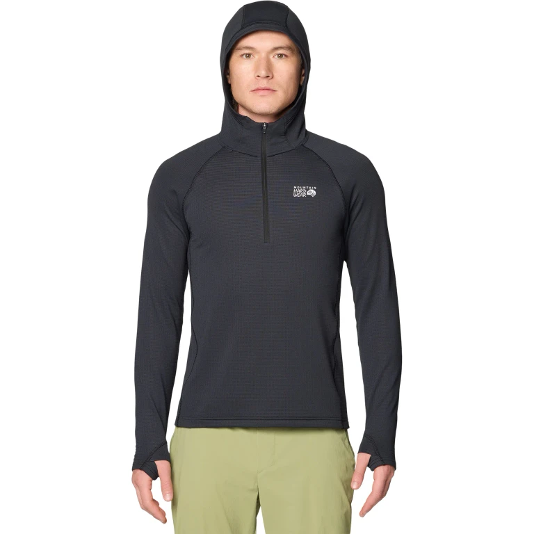 Crater Lake Heavyweight Half Zip Hoody - Men's