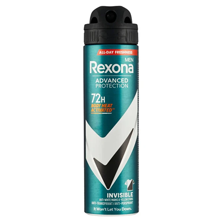 Men's Antiperspirant Spray Advanced Invisible Protection 150 ml