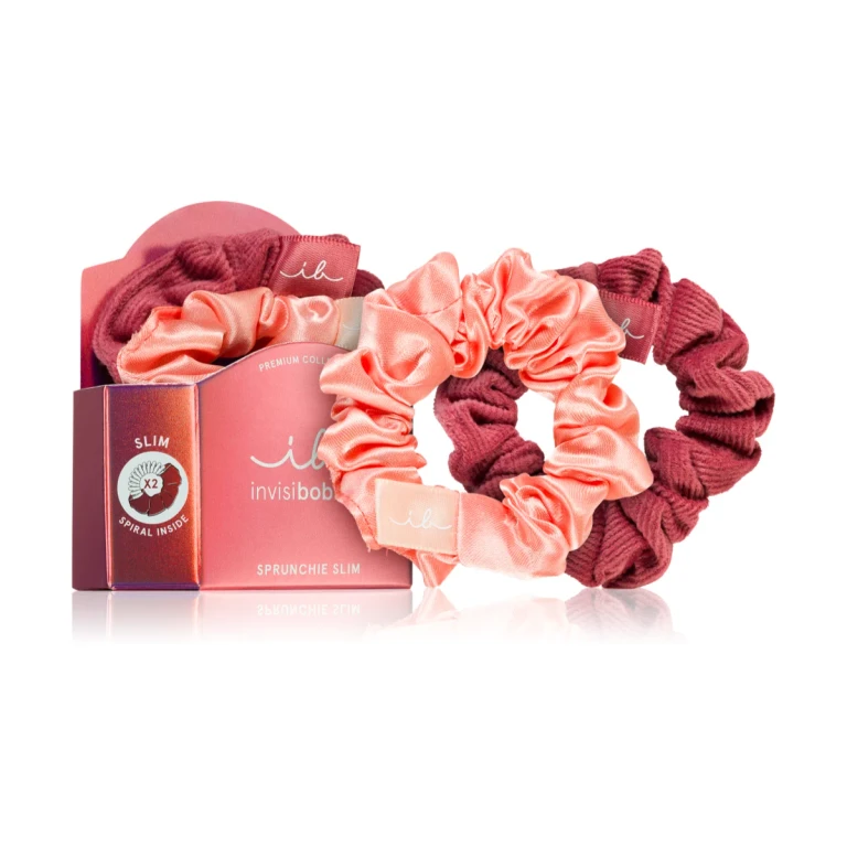 Sprunchie Slim You Make Me Blush Hair Elastics