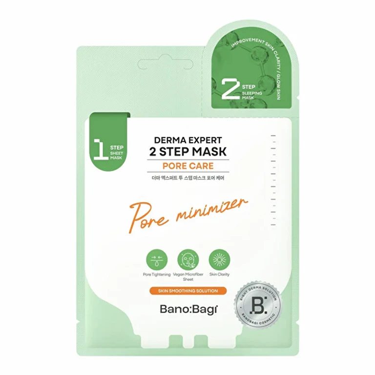 Dual-Phase Mask to Reduce Enlarged Pores Derma Expert Pore Care (2 Step Mask) 25+2 G