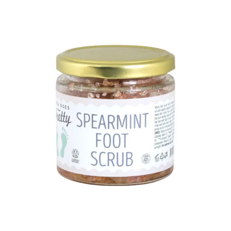 Mint Foot Scrub, 270 G