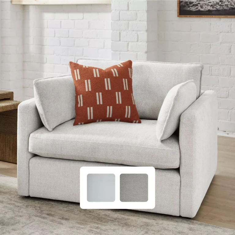 Tustin Chair:- Snow