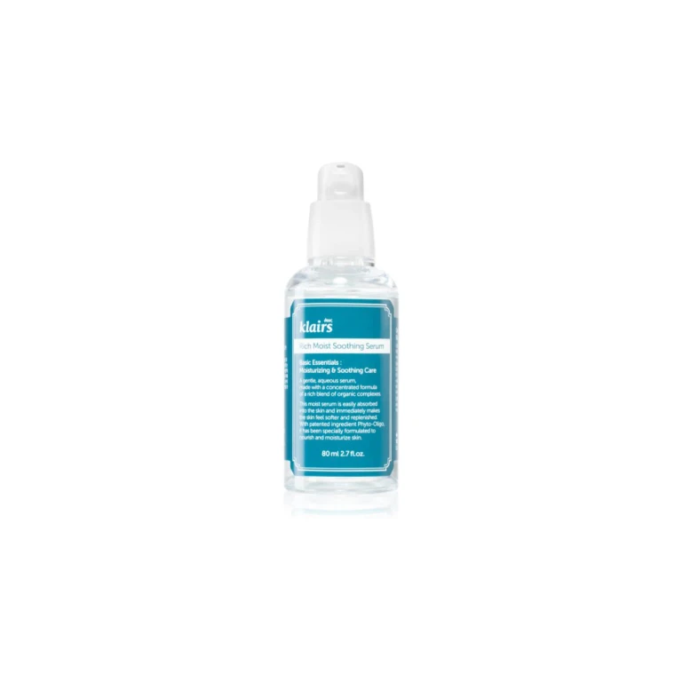 Rich soothing face serum with hydrating effect 80 ml