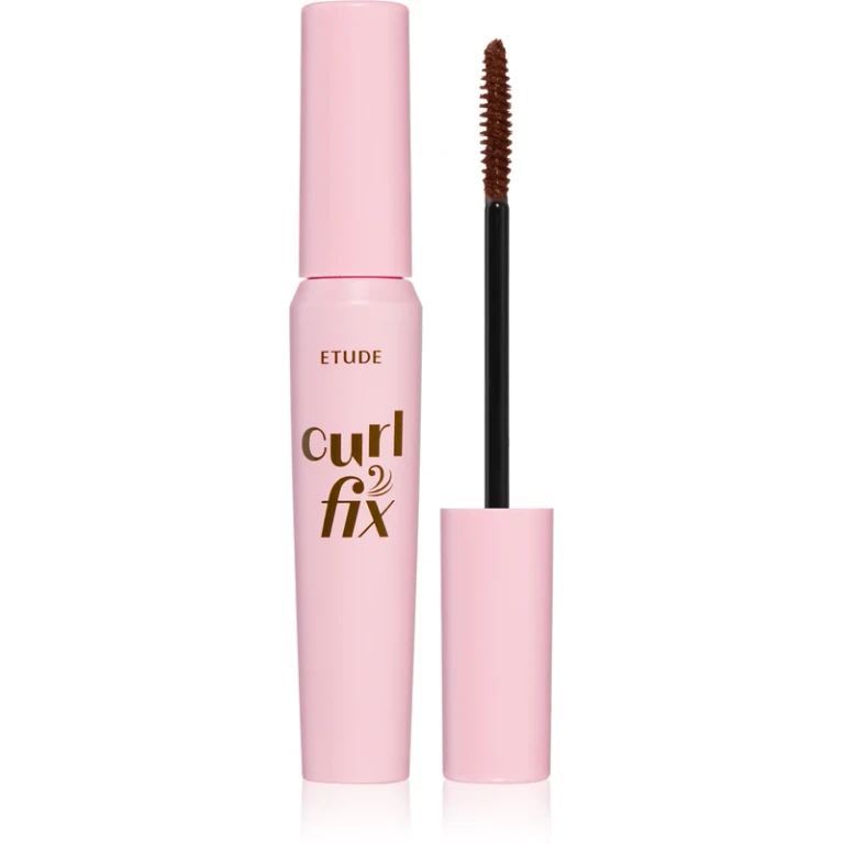 Curl Fix Waterproof Mascara for voluminous lashes color 02 brown 8 g