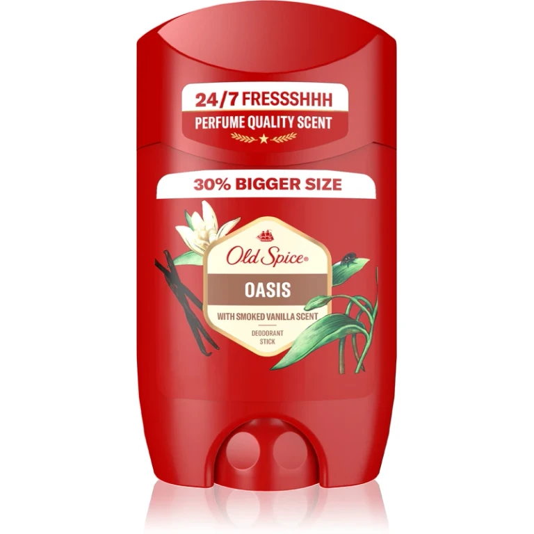 Oasis solid deodorant for men 65 ml