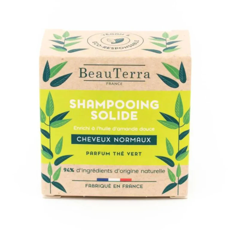 Tea verde solid Beauterra 75 g
