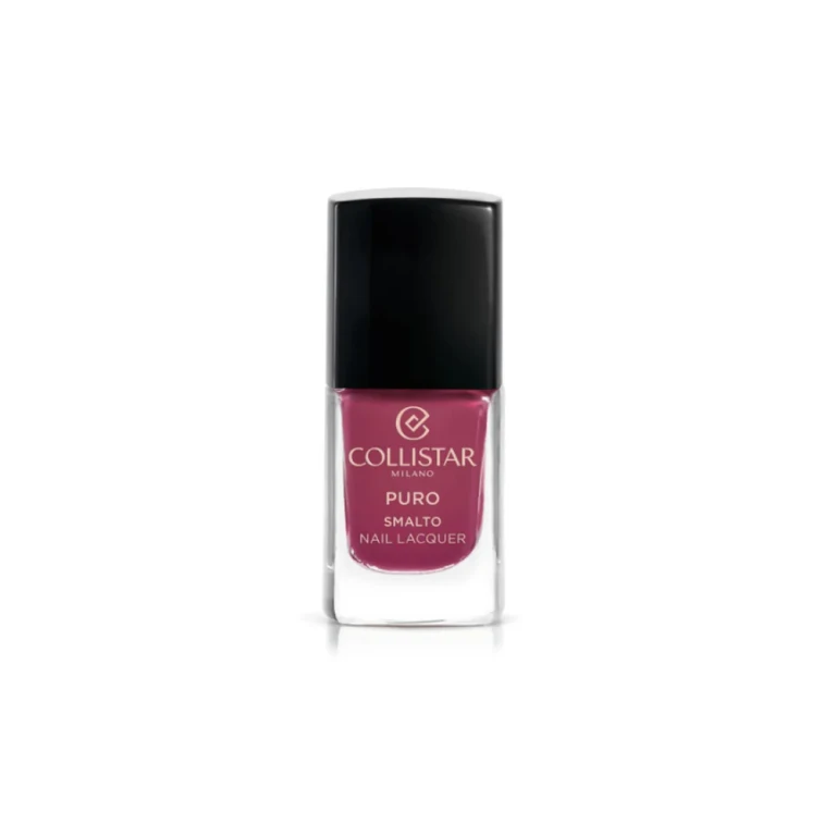 ピュア ネイルポリッシュ 10ml - シェード: 114 ウォームモーブ