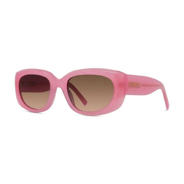 Ladies Black Oval Sunglasses GV40104U 72F