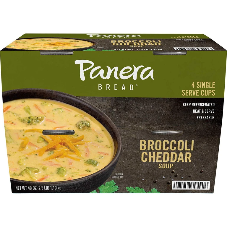 Broccoli Cheddar Soup Single-Serve Cups, 4 pk.