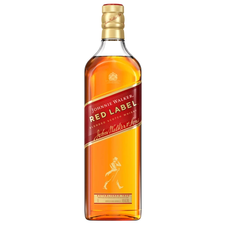 Red Label Blended Scotch Whisky (1L)