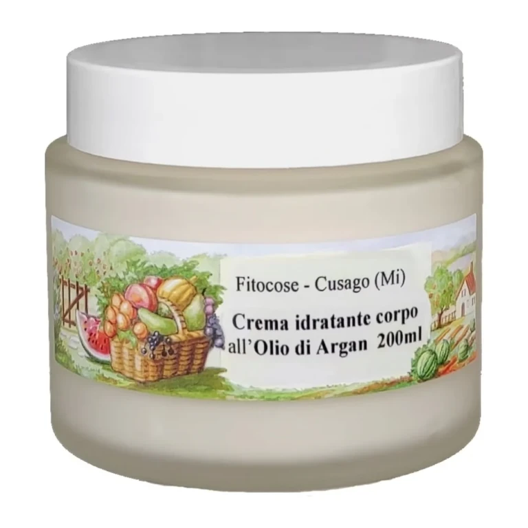Argan Oil Body Moisturizing Cream (200 ml)