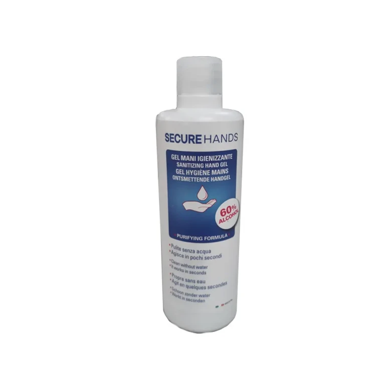 Secure Antibacterial Hand Hygiene Gel 100ml