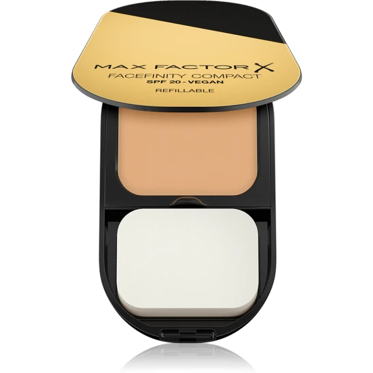 Facefinity Compact Foundation SPF20 (refillable) 10g 033 Crystal Beige