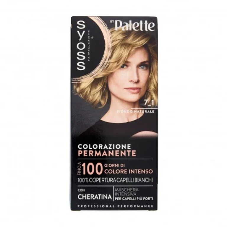 Permanent Cool Color 7_1 Blonde Naturale