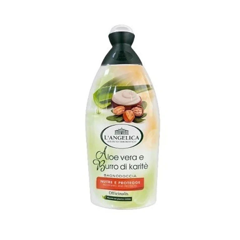 L Angelica Aloe Vera And Shea Shower Gel 500 Ml