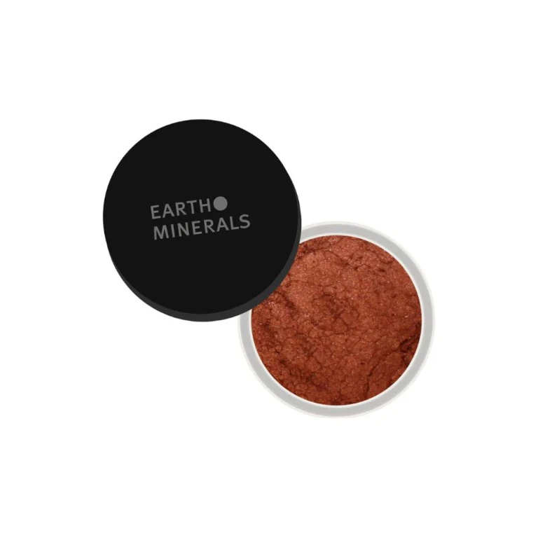 Earth Minerals Pearluster Eyeshadow, Copper (2.50 g)