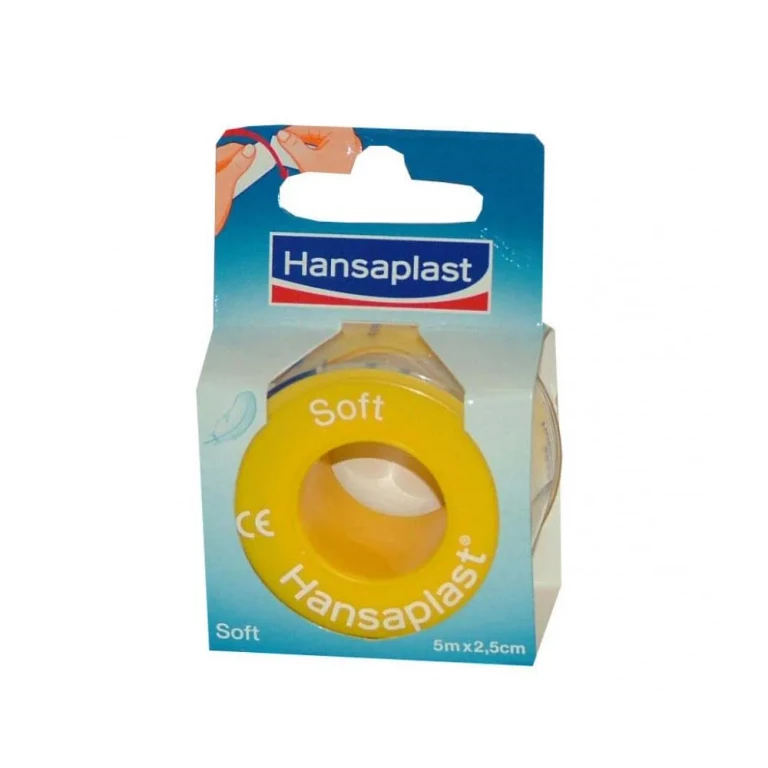 Soft adhesive tape Hansaplast 5mx2.5cm