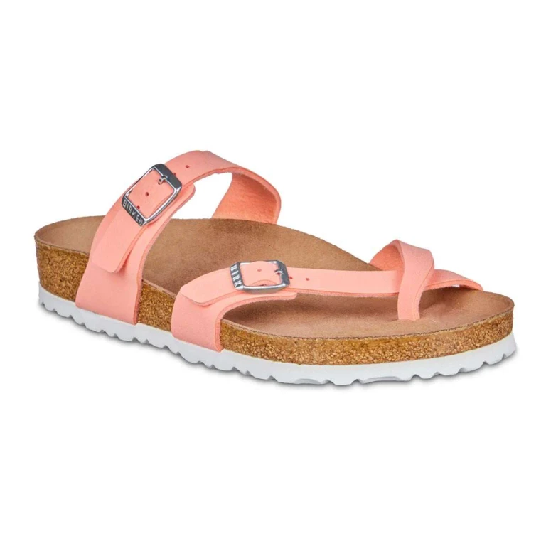 Women's Mayari Vegan Birko-Flor Brushed Flamingo Sandals
