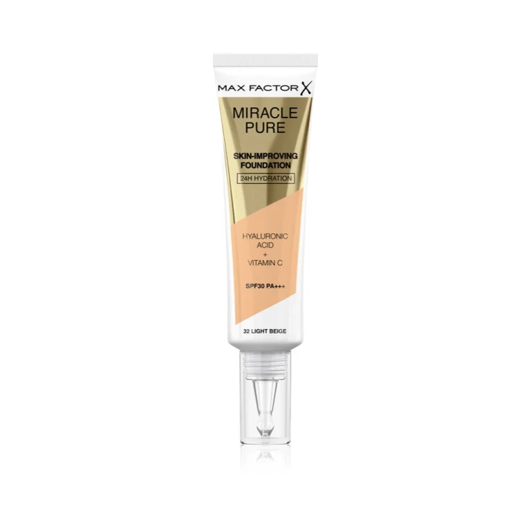 Miracle Pure Moisturizing Makeup (Skin Enhancement Foundation) 30 ml - Shade: 32 Light Beige