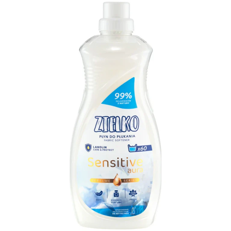 Fabric softener Zielko Sensitive Aura 1520ml