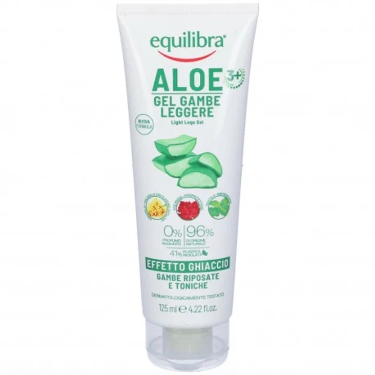 Aloe Gel light legs 125 ml