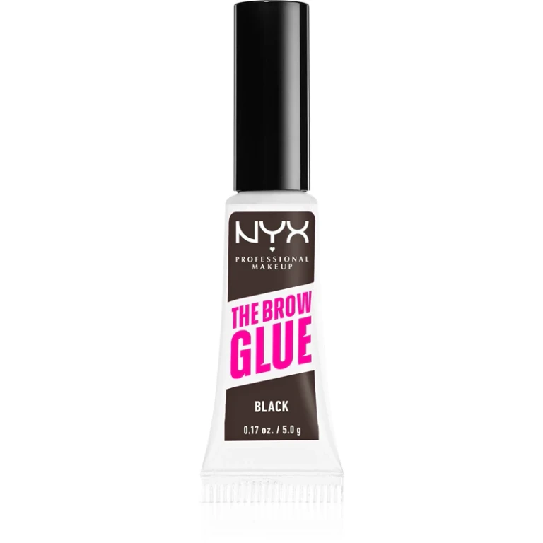 Professional Makeup The Brow Glue eyebrow gel color 05 black 5 g
