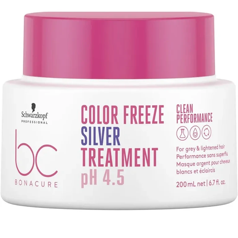BC Bonacure Color Freeze Silver Treatment 200 ml