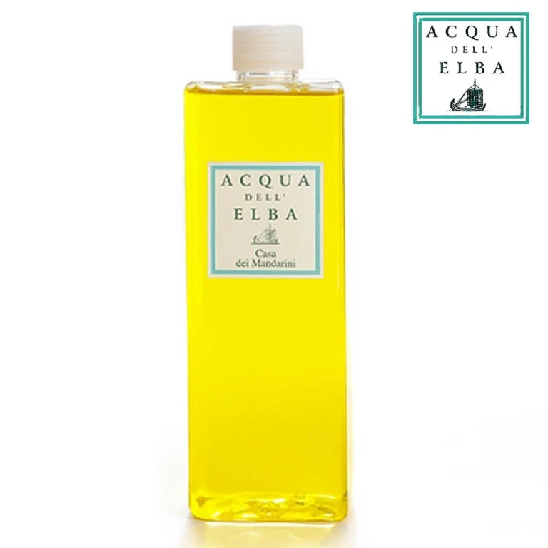 Water from Elba recharges the home of the mandarins 500 ml