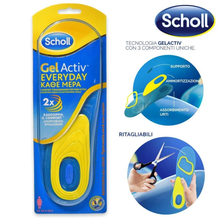 women's everyday insole 35.5 - 40.5