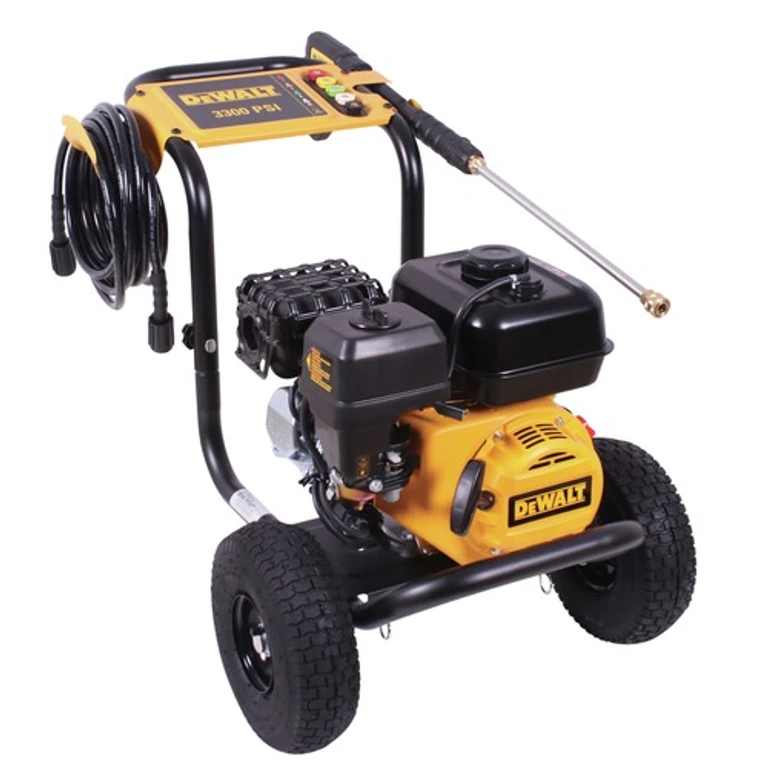 DXPW3300S 208cc Engine 3300 PSI 2.4 GPM Axial Cam Pump Gas Pressure Washer