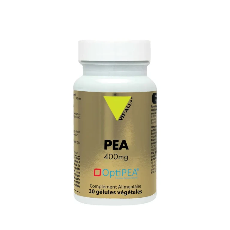pea Palmitoylethanolamide 400mg 30 vegetable capsules
