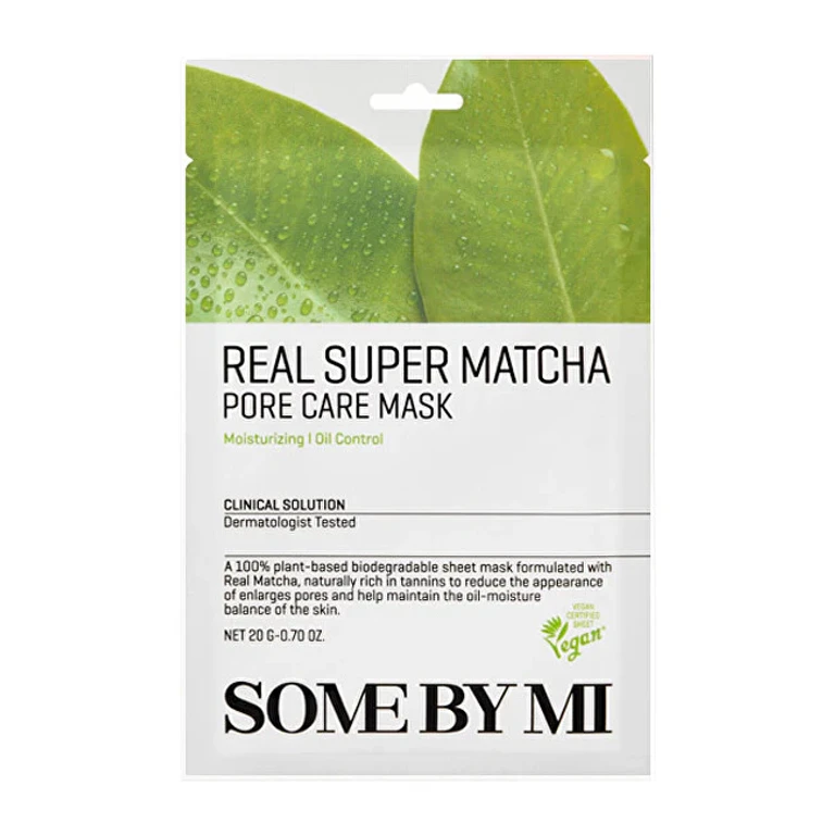 Real Super Matcha Pore Care Mask (20 G)