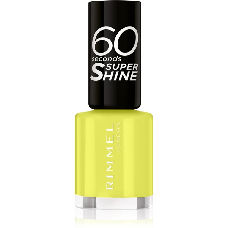 60 Seconds Super Shine Nail Polish Color 155 Beach Breeze Please 8ml